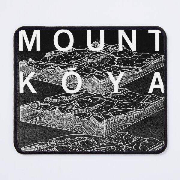Item preview, Minimalist Mountain Topography Layered Map designed and sold by colinterrell.