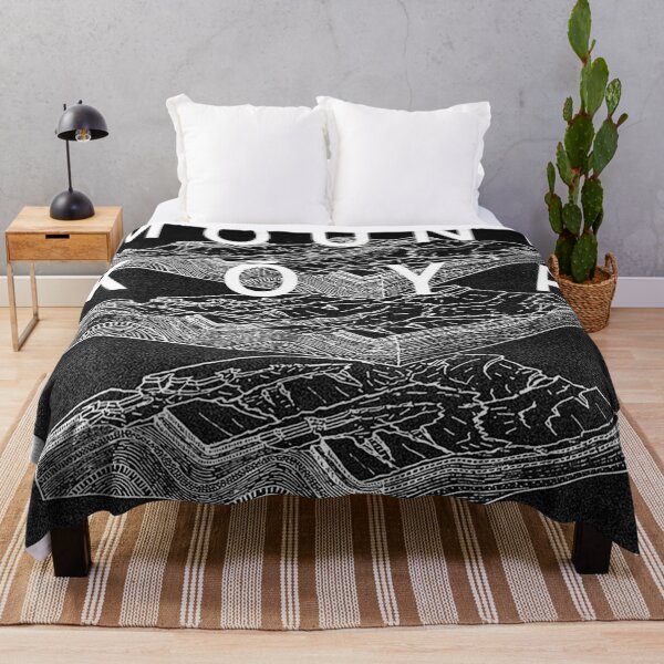 Item preview, Minimalist Mountain Topography Layered Map designed and sold by colinterrell.