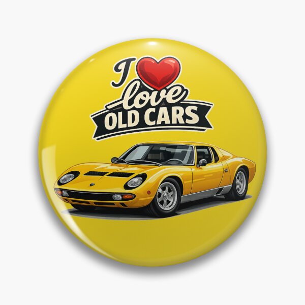 Item preview, I love old cars Lambo Miura designed and sold by PabDam.