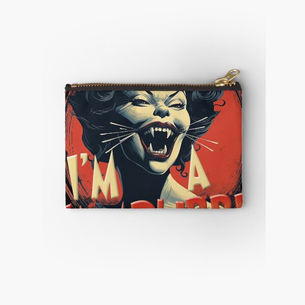 Item preview, I'm a Vampurr, vampire cat lady halloween designed and sold by themoniae.