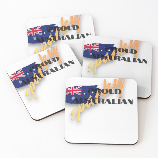Item preview, Proud Australian Sparky designed and sold by Amriksw.