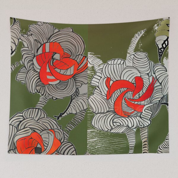 Item preview, Flowers design designed and sold by Glenbobagins.