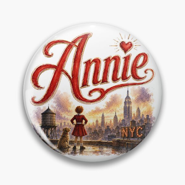 Item preview, Annie the Musical designed and sold by Lyric Vault - Rock on.