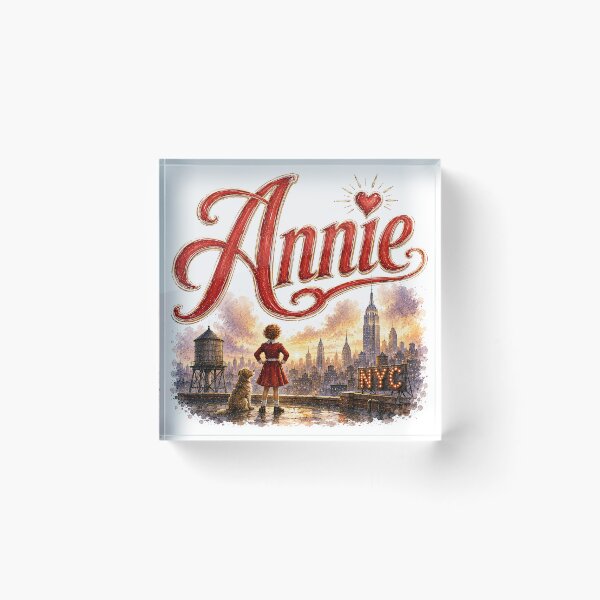 Item preview, Annie the Musical designed and sold by Lyric Vault - Rock on.