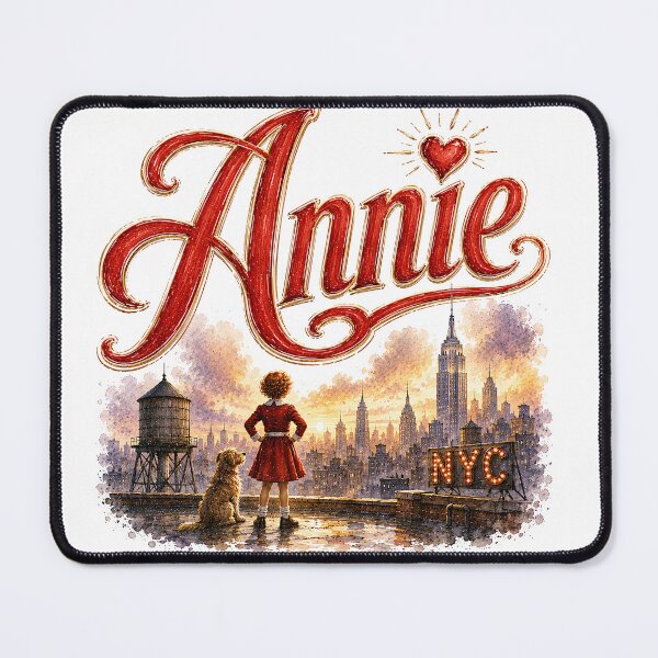Item preview, Annie the Musical designed and sold by Lyric Vault - Rock on.