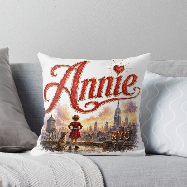 Item preview, Annie the Musical designed and sold by Lyric Vault - Rock on.