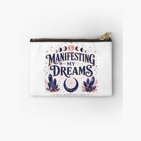Aperçu de l'œuvre manifester ses rêves, visualisation, croissance spirituelle, affirmations positives créée et vendue par TrueArtVibes.