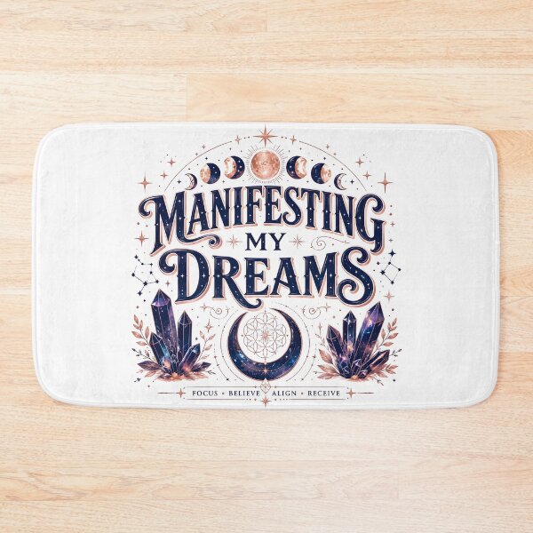 Item preview, manifesting dreams, visualization, spiritual growth, positive affirmations designed and sold by TrueArtVibes.