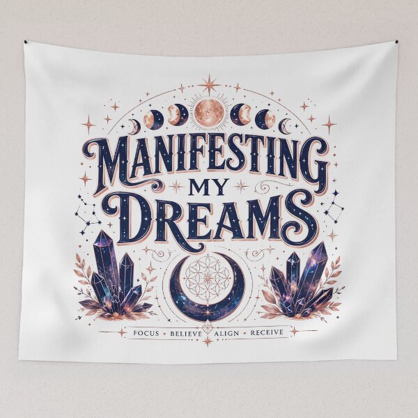 Item preview, manifesting dreams, visualization, spiritual growth, positive affirmations designed and sold by TrueArtVibes.