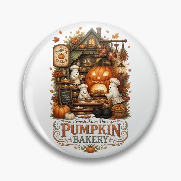 Item preview, Fresh From The Pumpkin Bakery Halloween designed and sold by Sovereign Supply Co..