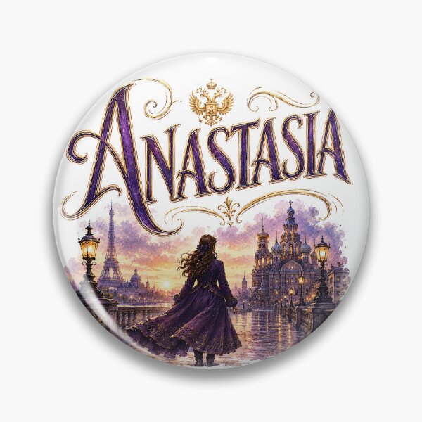 Item preview, Anastasia the Musical designed and sold by Rock_On.