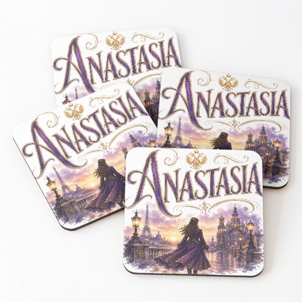 Item preview, Anastasia the Musical designed and sold by Lyric Vault - Rock on.