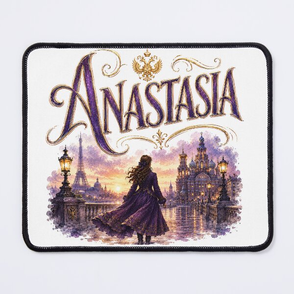 Item preview, Anastasia the Musical designed and sold by Lyric Vault - Rock on.