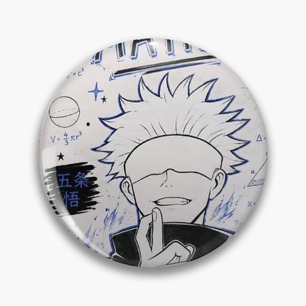 Item preview, Gojo Maths designed and sold by BubbleStickerStreet.
