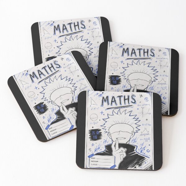 Item preview, Gojo Maths designed and sold by BubbleStickerStreet.