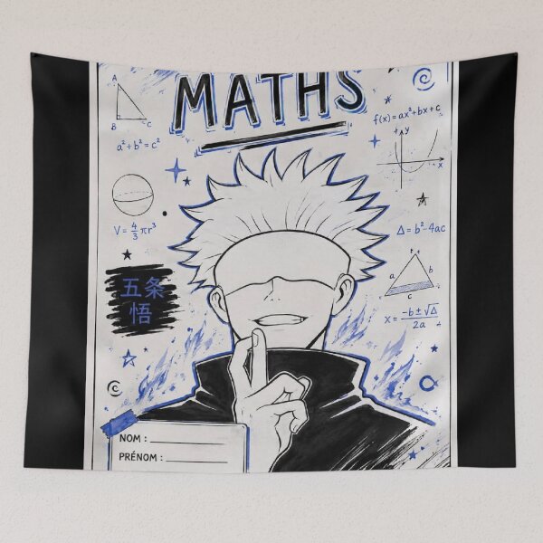 Item preview, Gojo Maths designed and sold by BubbleStickerStreet.