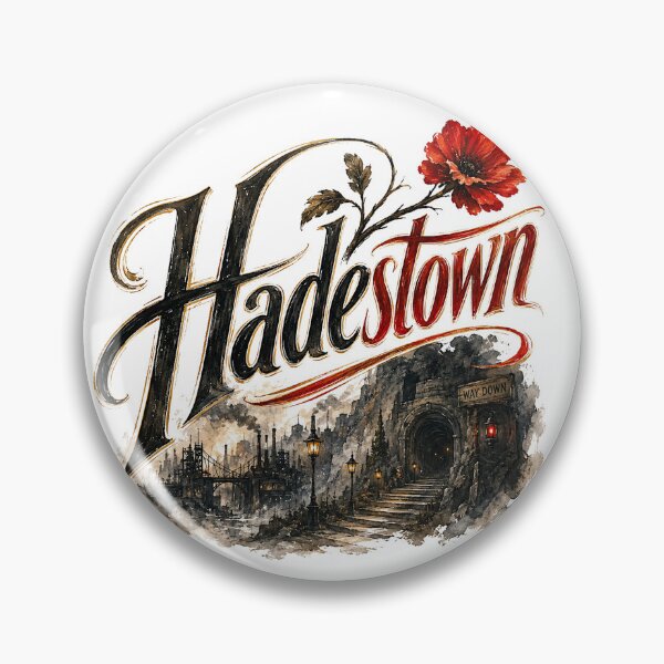 Item preview, Hadestown the Musical designed and sold by Rock_On.