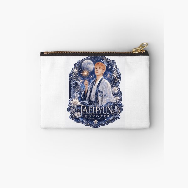 Item preview, TXT Taehyun Setsuna Hanabi poster with starry full moon night designed and sold by Valeree Store.