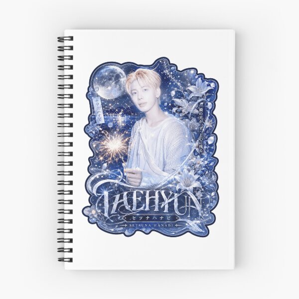 Item preview, Taehyun TXT Setsuna Hanabi full moon and starlight anime concept designed and sold by Valeree Store.