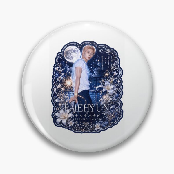 Item preview, TXT Taehyun Setsuna Hanabi glowing sparkler under starry moon sky designed and sold by Valeree Store.