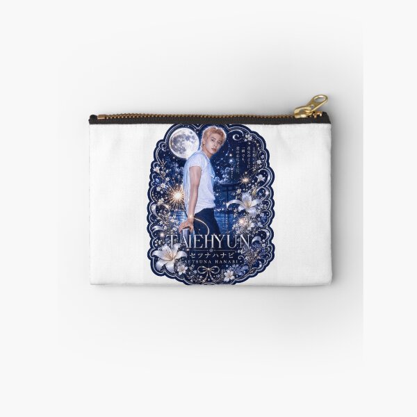 Item preview, TXT Taehyun Setsuna Hanabi glowing sparkler under starry moon sky designed and sold by Valeree Store.