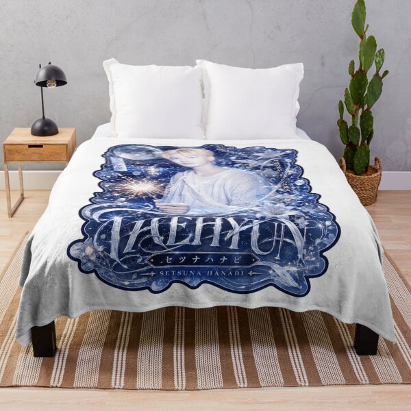 Item preview, Taehyun TXT Setsuna Hanabi full moon and starlight anime concept designed and sold by Valeree Store.