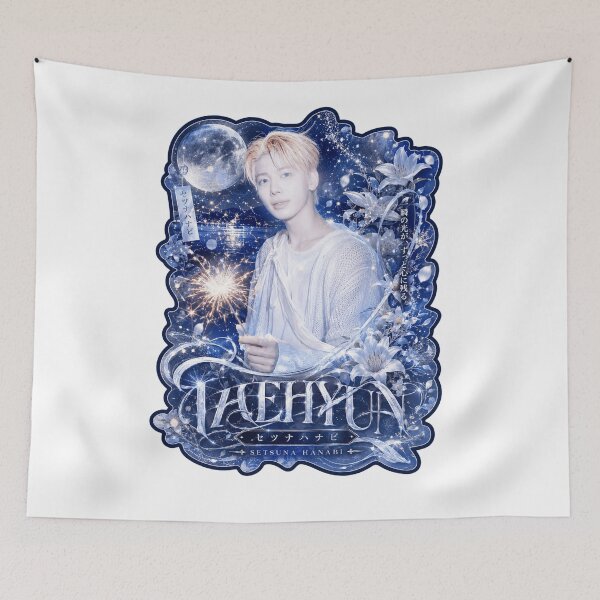 Item preview, Taehyun TXT Setsuna Hanabi full moon and starlight anime concept designed and sold by Valeree Store.