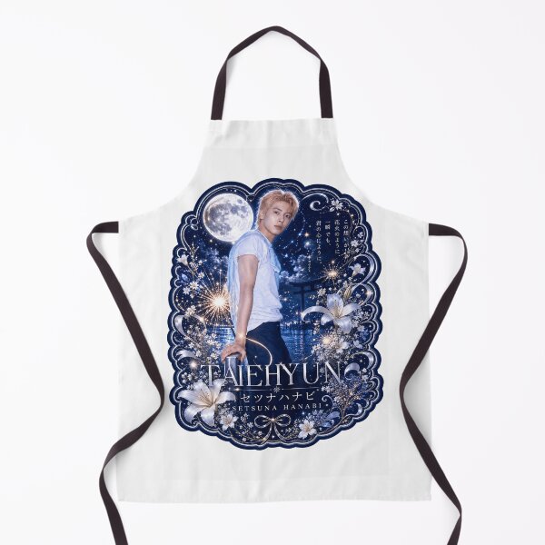 Item preview, TXT Taehyun Setsuna Hanabi glowing sparkler under starry moon sky designed and sold by Valeree Store.