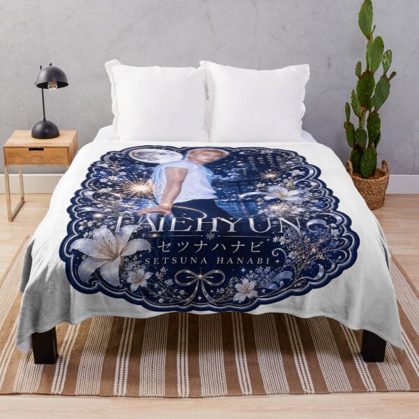 Item preview, TXT Taehyun Setsuna Hanabi glowing sparkler under starry moon sky designed and sold by Valeree Store.