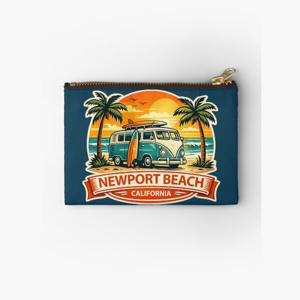 Item preview, Newport Beach California Surf Van designed and sold by getpressedshirt.