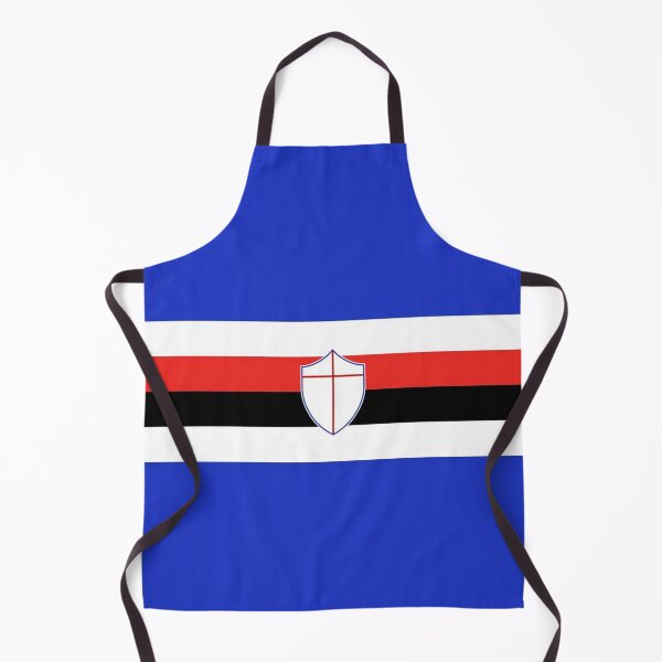 Item preview, Sampdoria Serenade: The Blue and White Ode to Genova's Maritime Majesty designed and sold by Arte Cartoon From TagTeam Group.