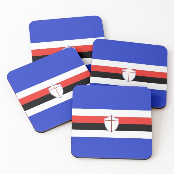 Item preview, Sampdoria Serenade: The Blue and White Ode to Genova's Maritime Majesty designed and sold by Arte Cartoon From TagTeam Group.