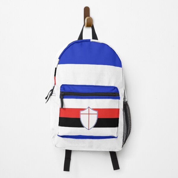 Item preview, Sampdoria Serenade: The Blue and White Ode to Genova's Maritime Majesty designed and sold by Arte Cartoon From TagTeam Group.