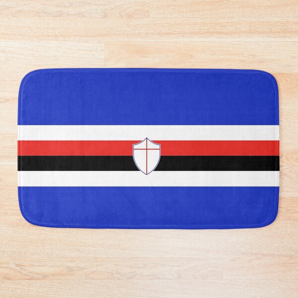 Item preview, Sampdoria Serenade: The Blue and White Ode to Genova's Maritime Majesty designed and sold by Arte Cartoon From TagTeam Group.
