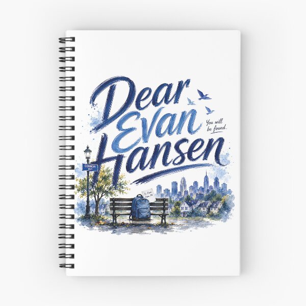 Item preview, Dear Evan Hansen the Musical designed and sold by Rock_On.
