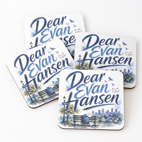 Item preview, Dear Evan Hansen the Musical designed and sold by Rock_On.