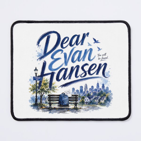 Item preview, Dear Evan Hansen the Musical designed and sold by Lyric Vault - Rock on.