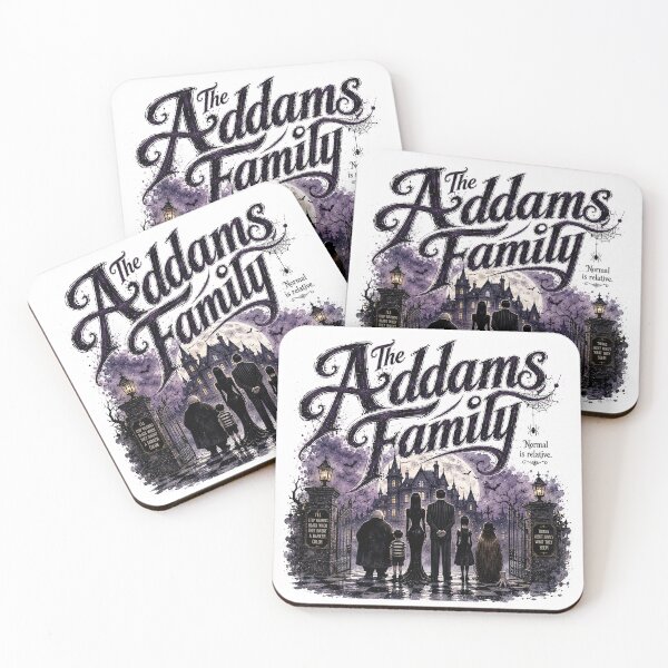 Item preview, Addams Family the Musical designed and sold by Rock_On.