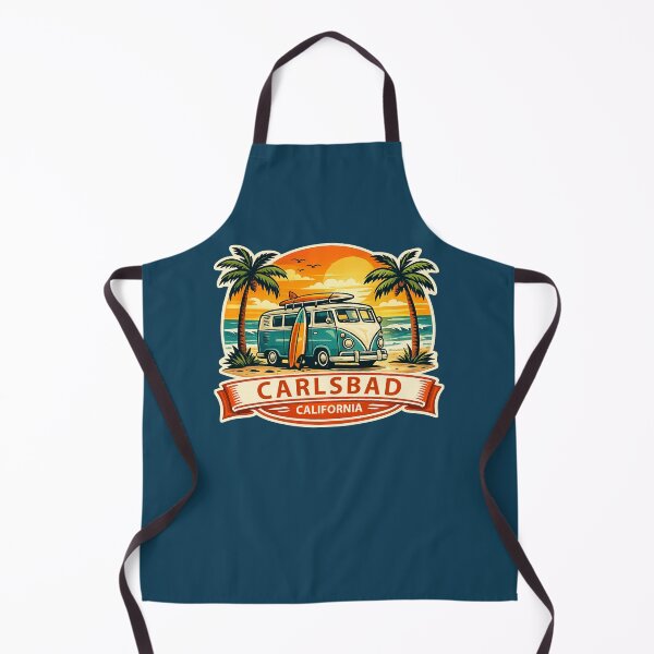 Item preview, Carlsbad California Beach Surf Van designed and sold by getpressedshirt.