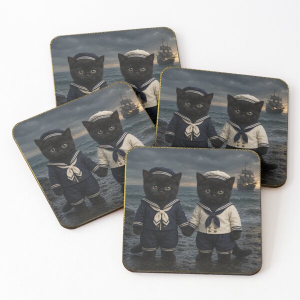 Item preview, Kittens designed and sold by moths-minor.
