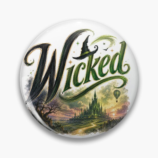 Item preview, Wicked designed and sold by Lyric Vault - Rock on.