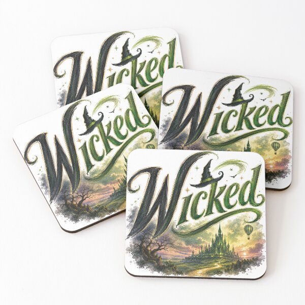 Item preview, Wicked designed and sold by Lyric Vault - Rock on.