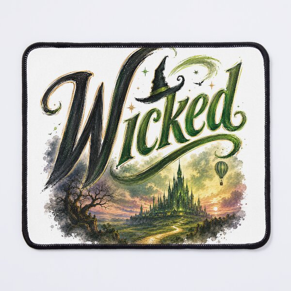 Item preview, Wicked designed and sold by Rock_On.