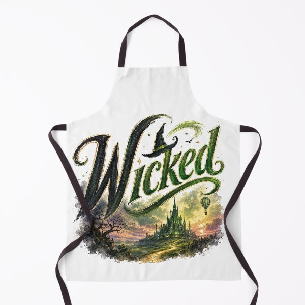 Item preview, Wicked designed and sold by Lyric Vault - Rock on.