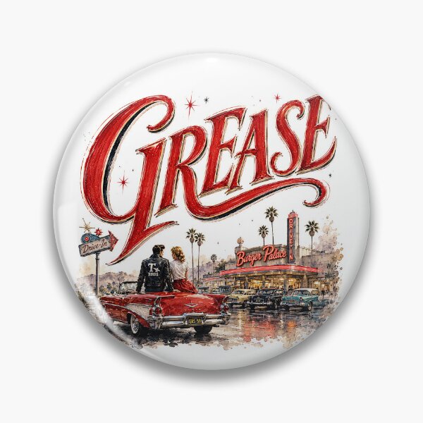 Item preview, Grease the Musical designed and sold by Rock_On.