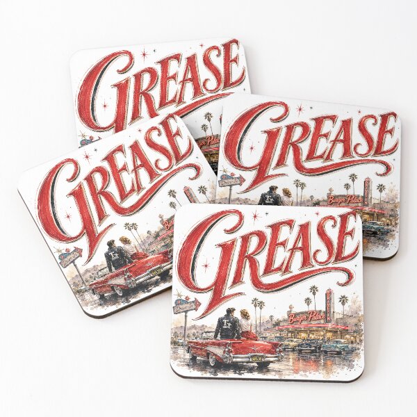Item preview, Grease the Musical designed and sold by Lyric Vault - Rock on.