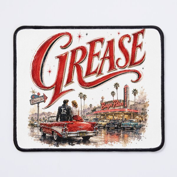 Item preview, Grease the Musical designed and sold by Lyric Vault - Rock on.