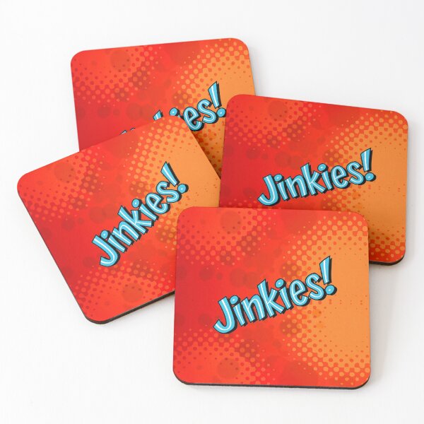 Item preview, Jinkies! Retro Comic Style Catchphrase designed and sold by Corinne Alexa Jackson.