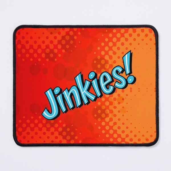 Item preview, Jinkies! Retro Comic Style Catchphrase designed and sold by Corinne Alexa Jackson.
