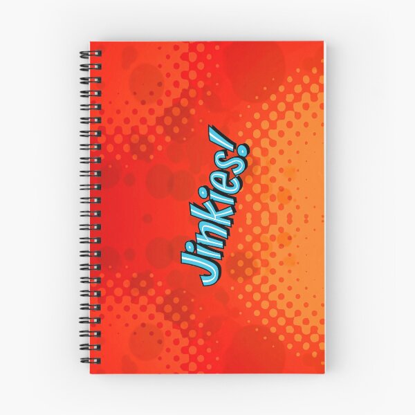 Item preview, Jinkies! Retro Comic Style Catchphrase designed and sold by Corinne Alexa Jackson.
